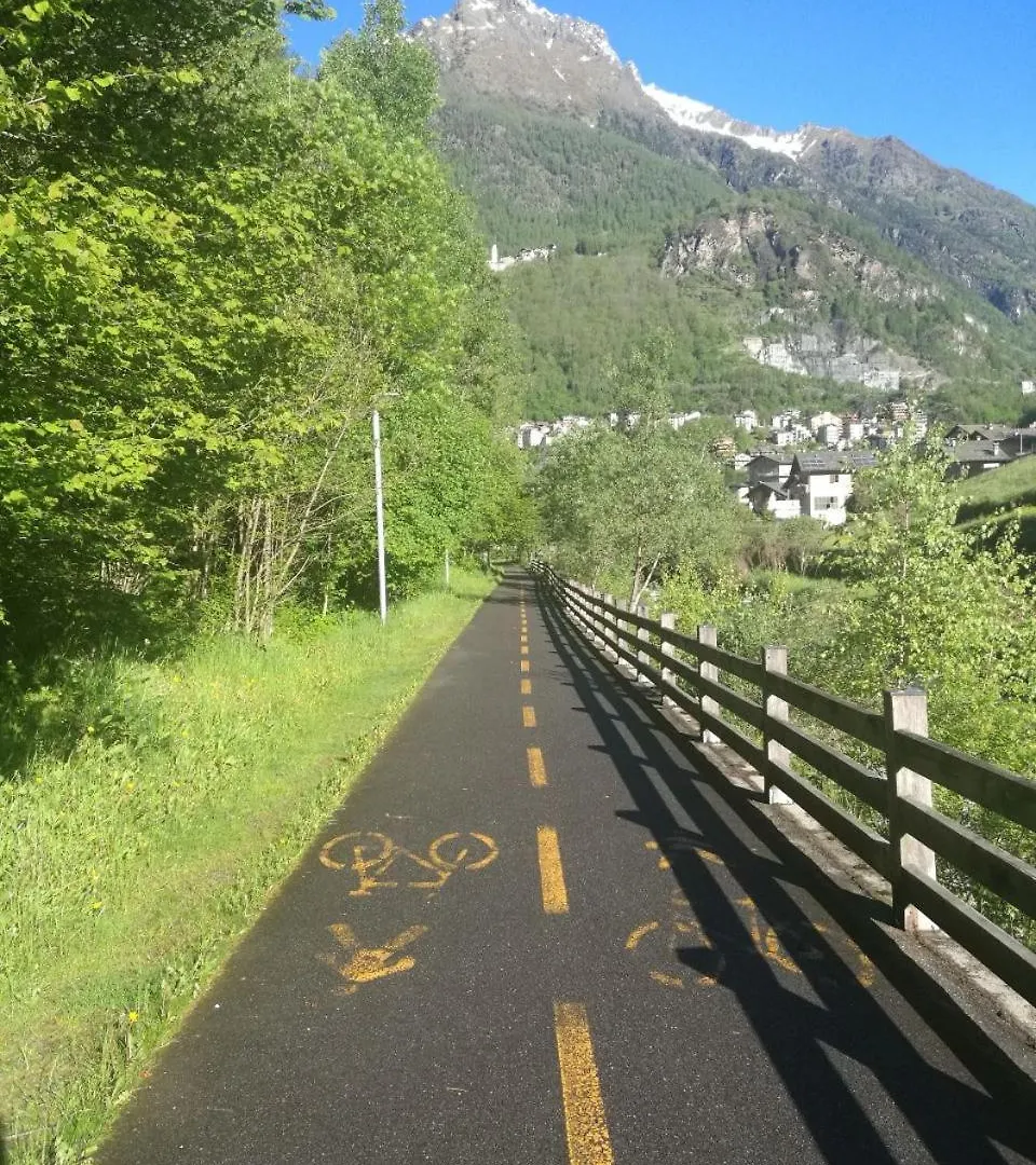 Appartamento Ca' Battaglia Chiesa in Valmalenco Italy