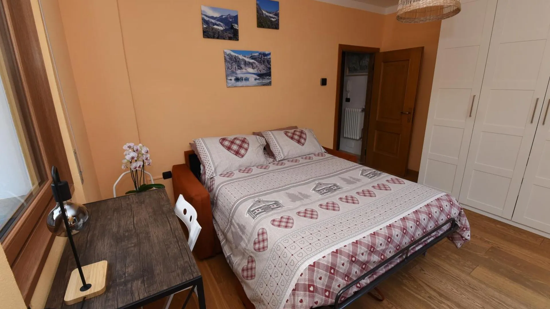 Appartamento Ca' Battaglia Chiesa in Valmalenco Apartamento