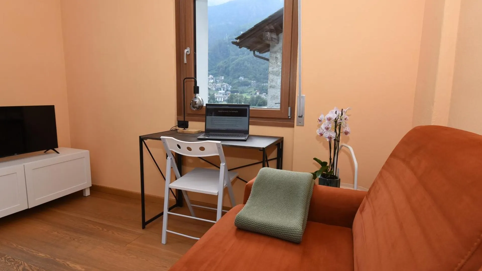 Appartamento Ca' Battaglia Chiesa in Valmalenco Apartment