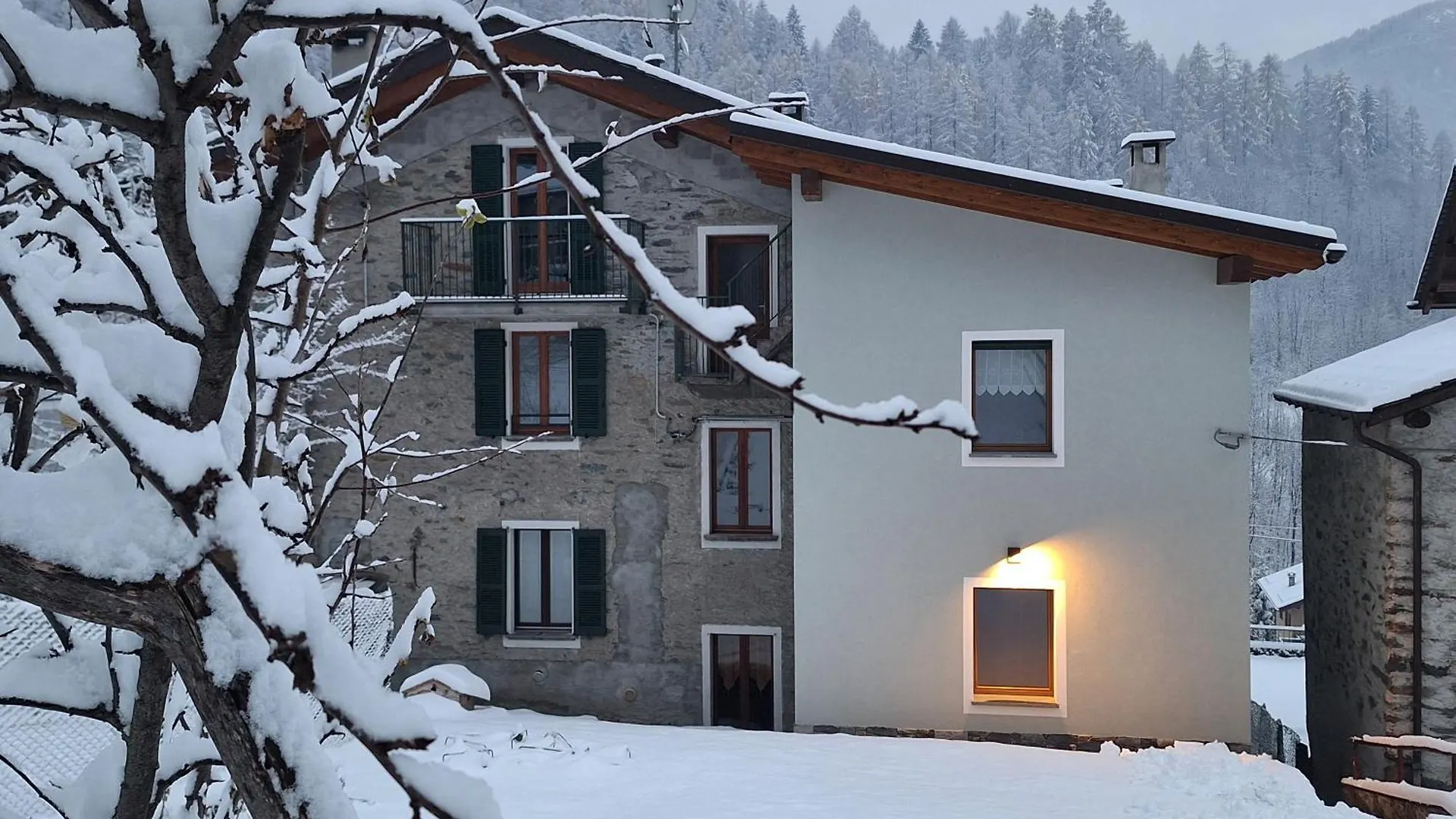 Appartamento Ca' Battaglia Chiesa in Valmalenco Italy