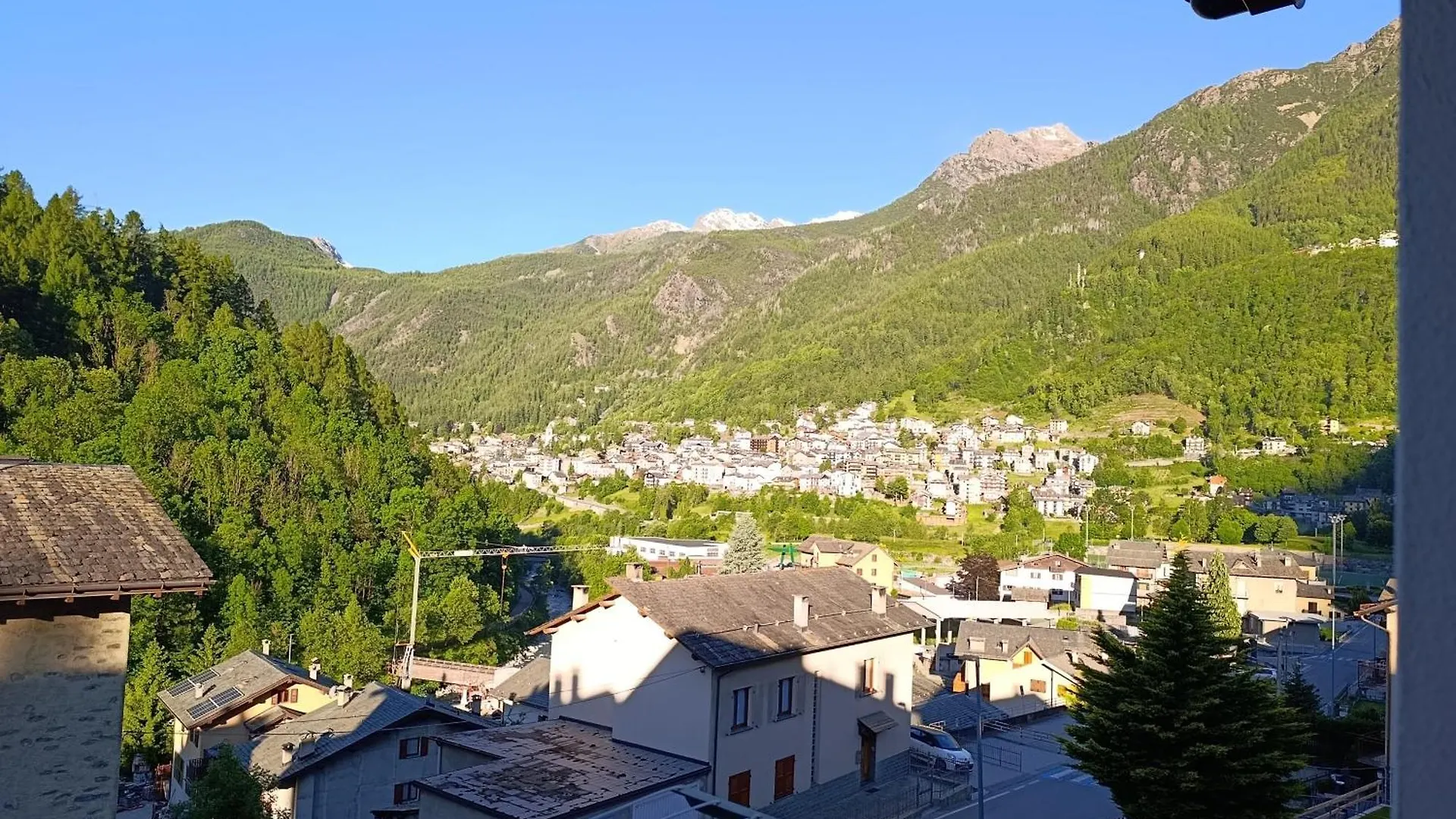 Appartamento Ca' Battaglia Chiesa in Valmalenco